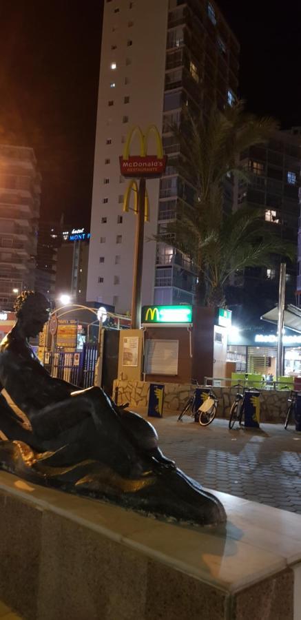 Benidorm Beach Apartment Екстериор снимка