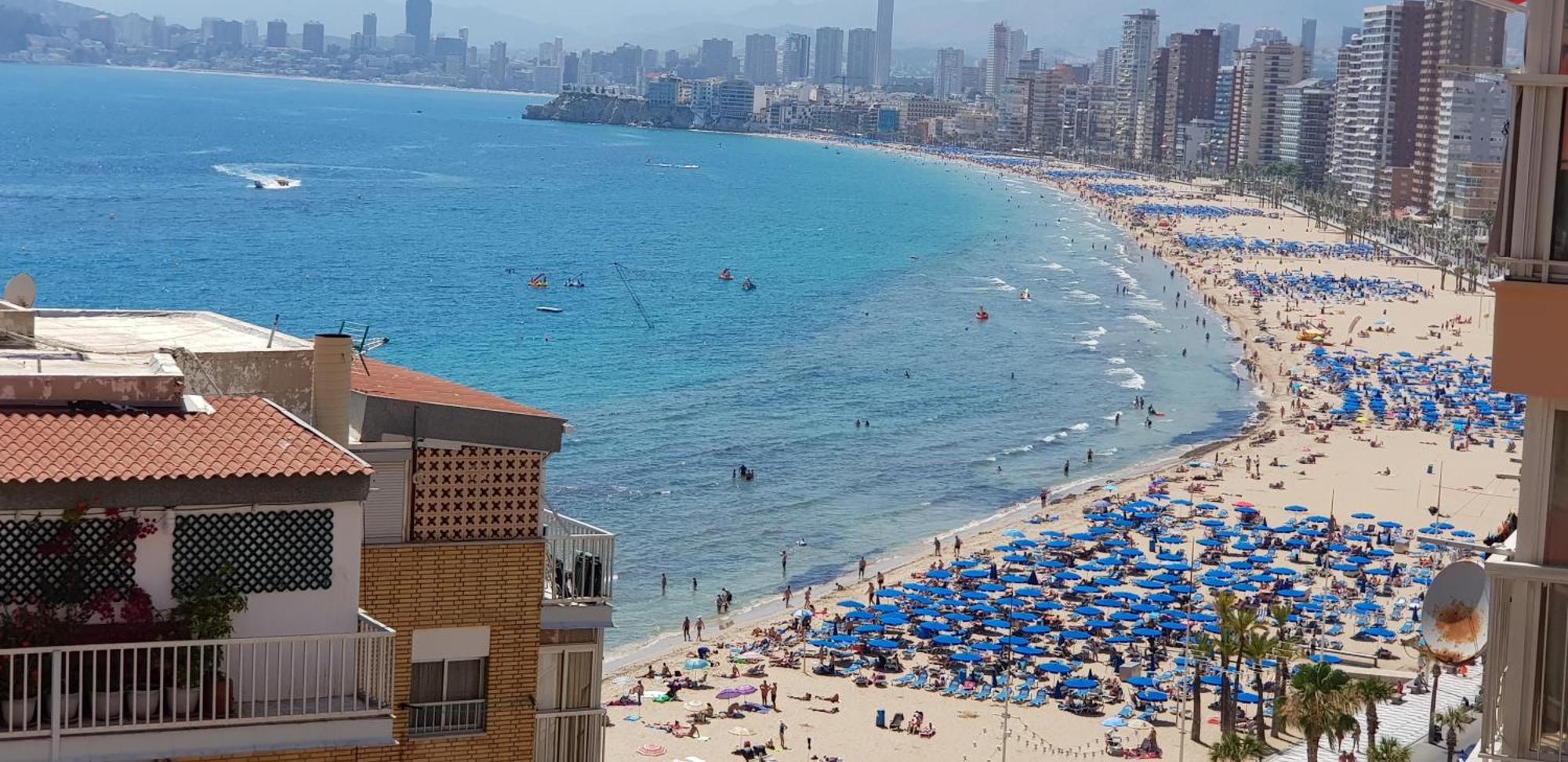 Benidorm Beach Apartment Екстериор снимка