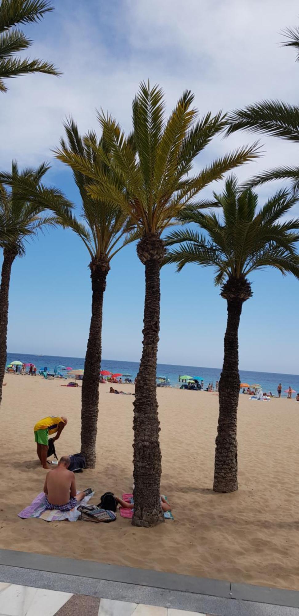 Benidorm Beach Apartment Екстериор снимка
