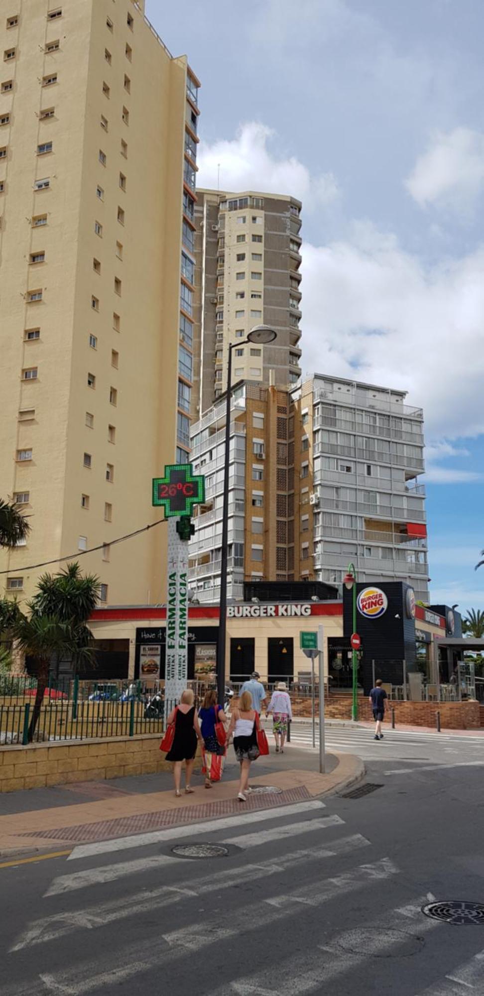 Benidorm Beach Apartment Екстериор снимка