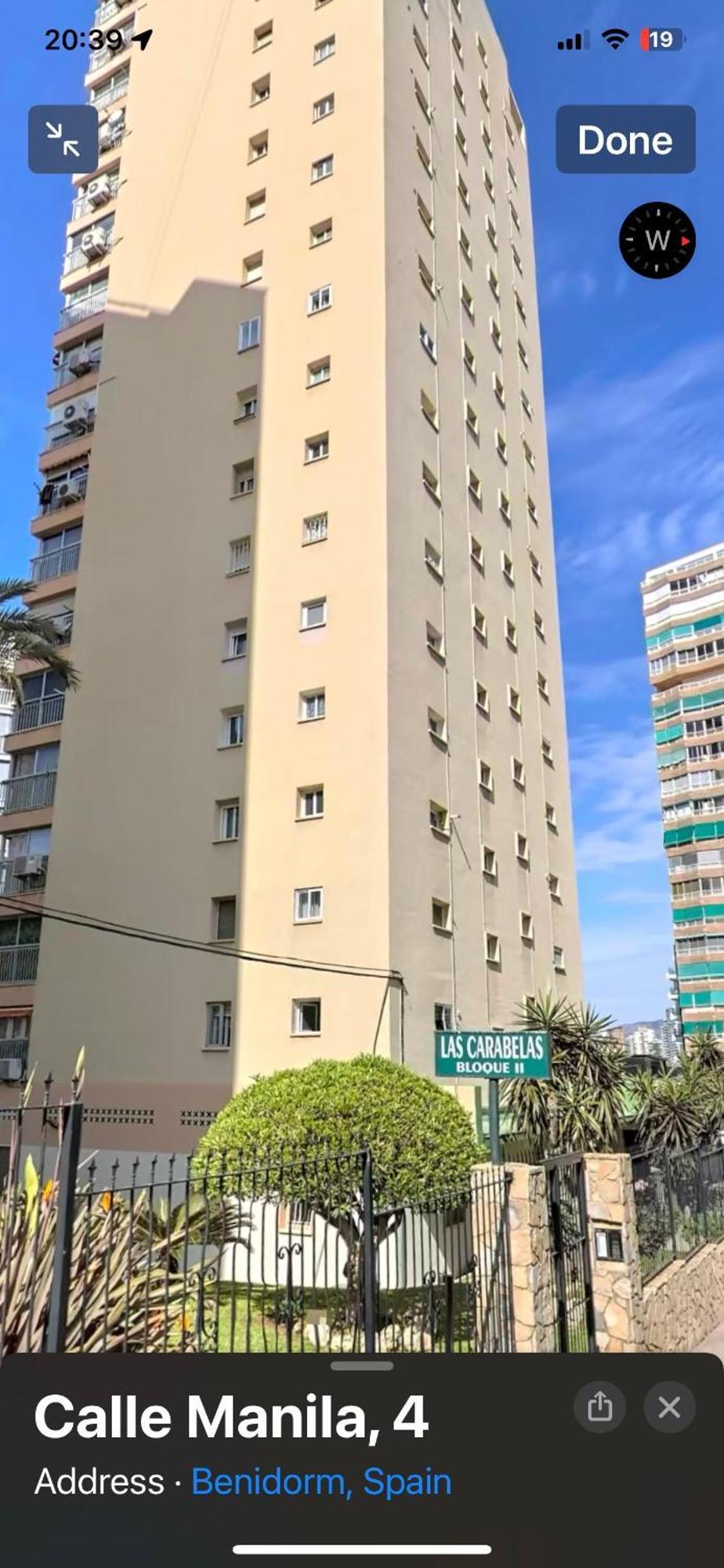 Benidorm Beach Apartment Екстериор снимка
