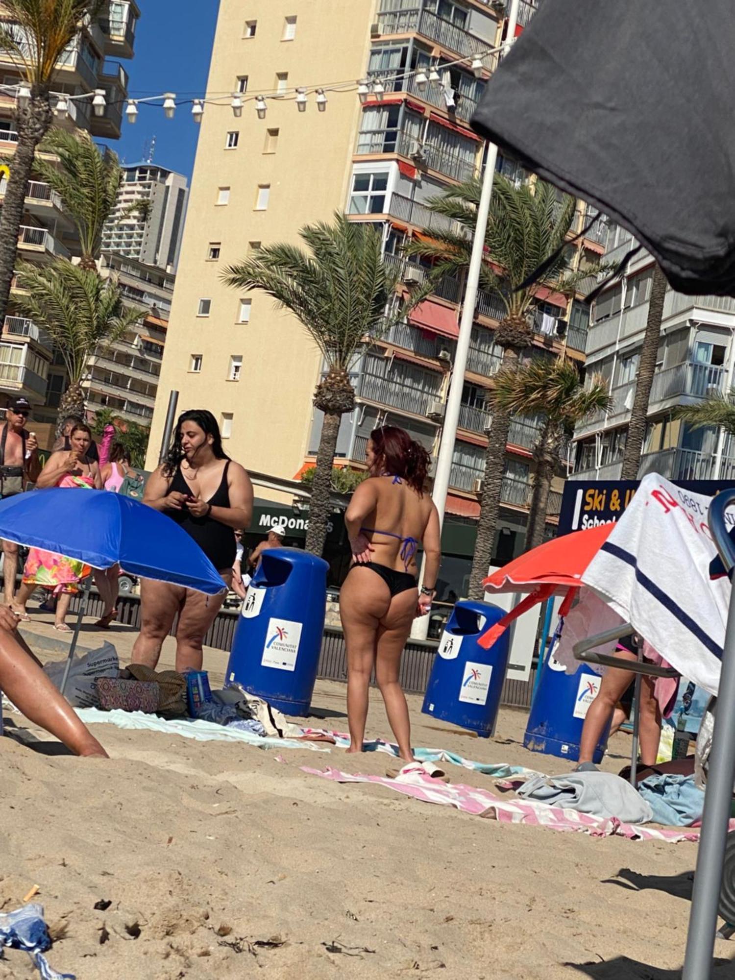 Benidorm Beach Apartment Екстериор снимка