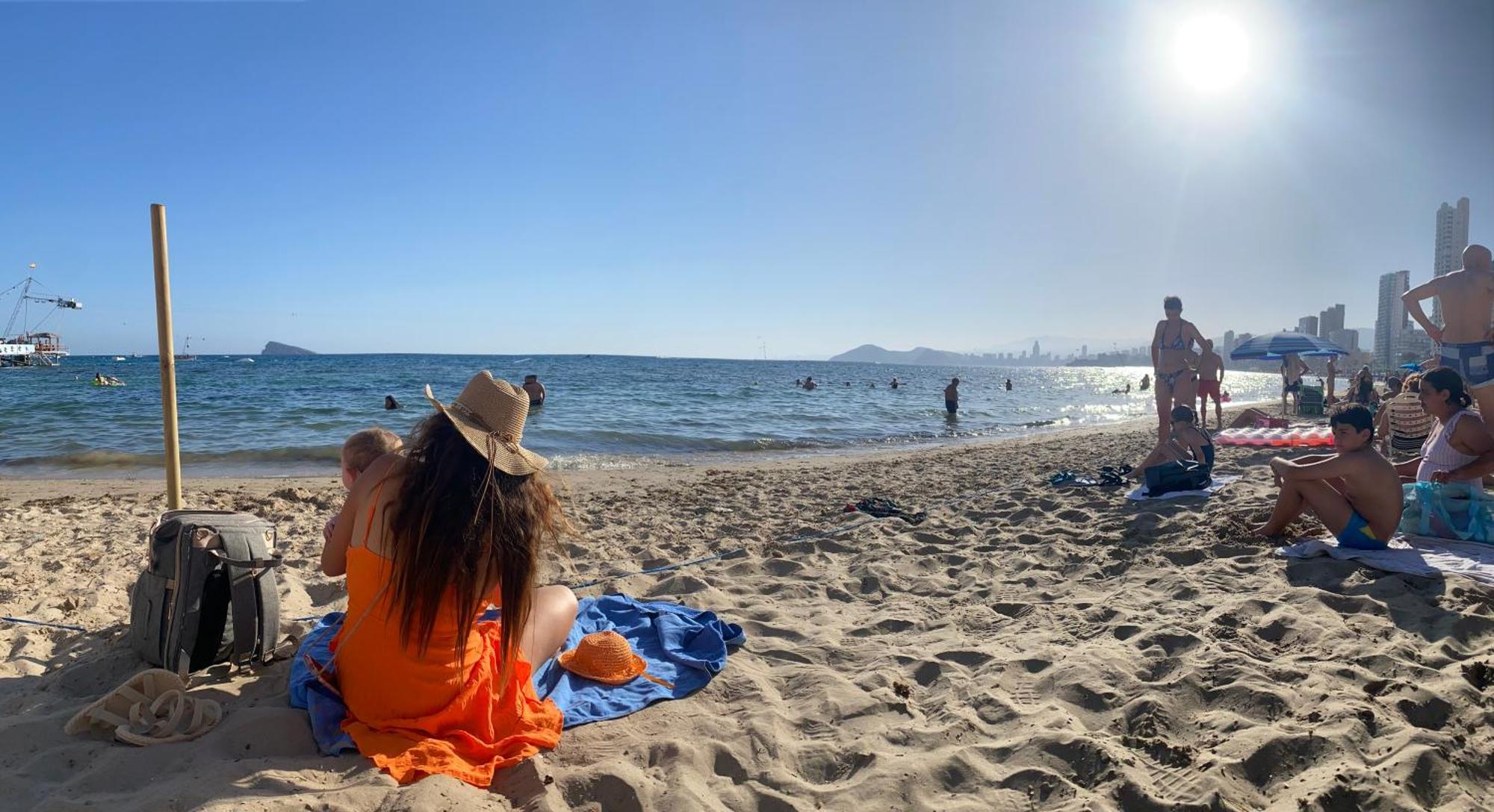 Benidorm Beach Apartment Екстериор снимка