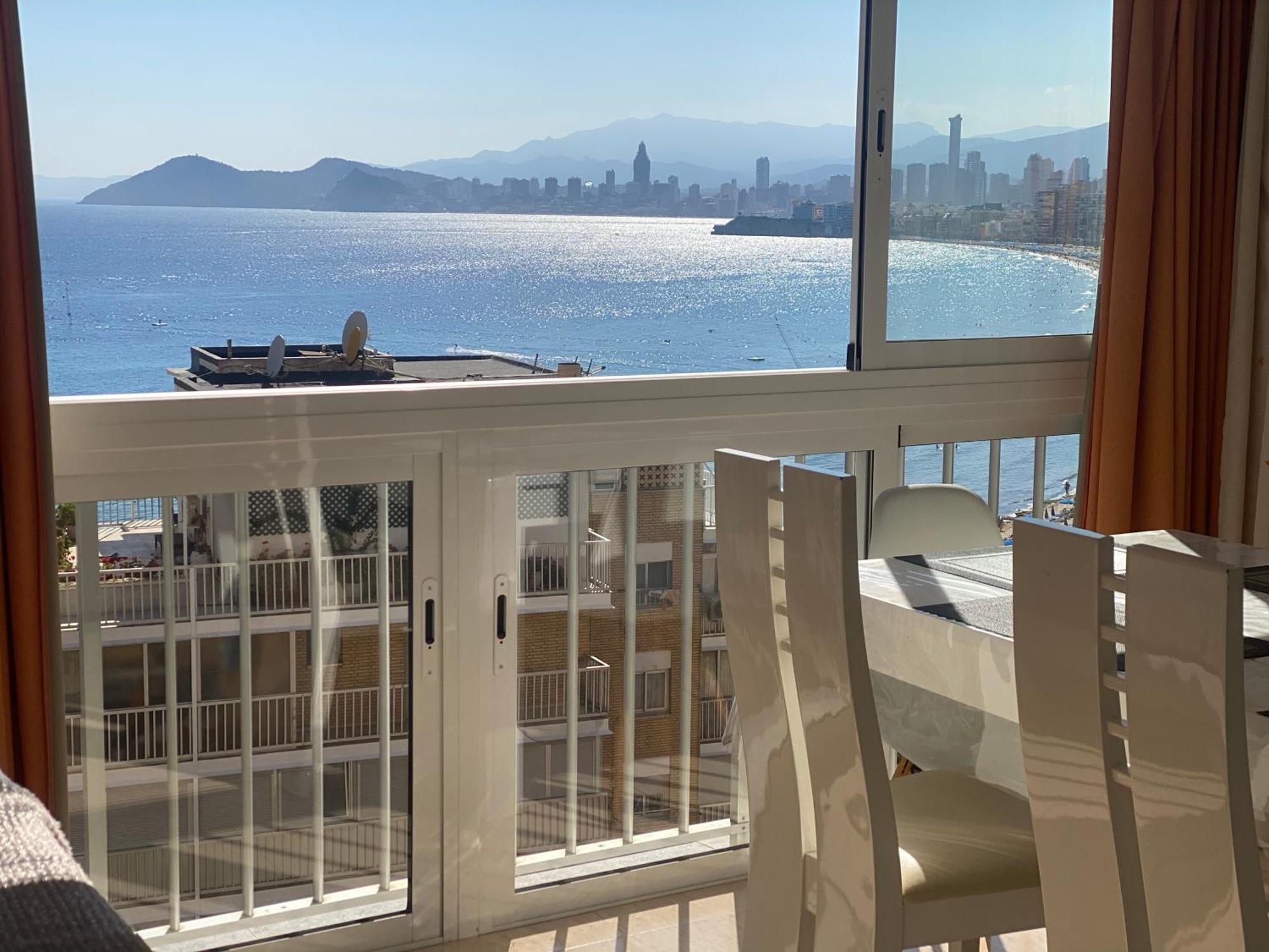 Benidorm Beach Apartment Екстериор снимка