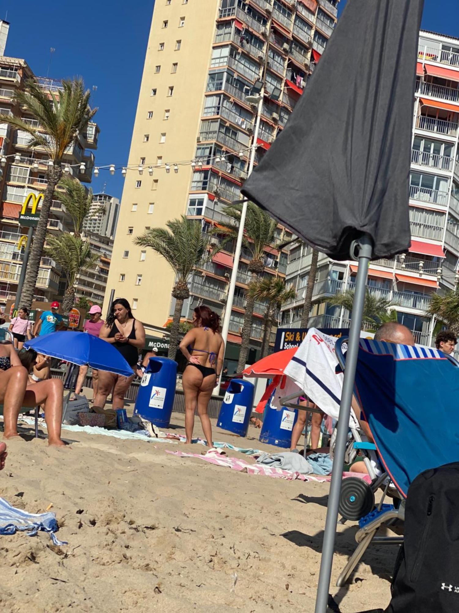 Benidorm Beach Apartment Екстериор снимка